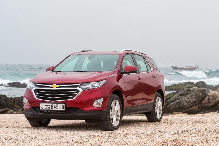  Chevrolet Equinox Premier 2017 года  (UAE) (фото 21 из 40)